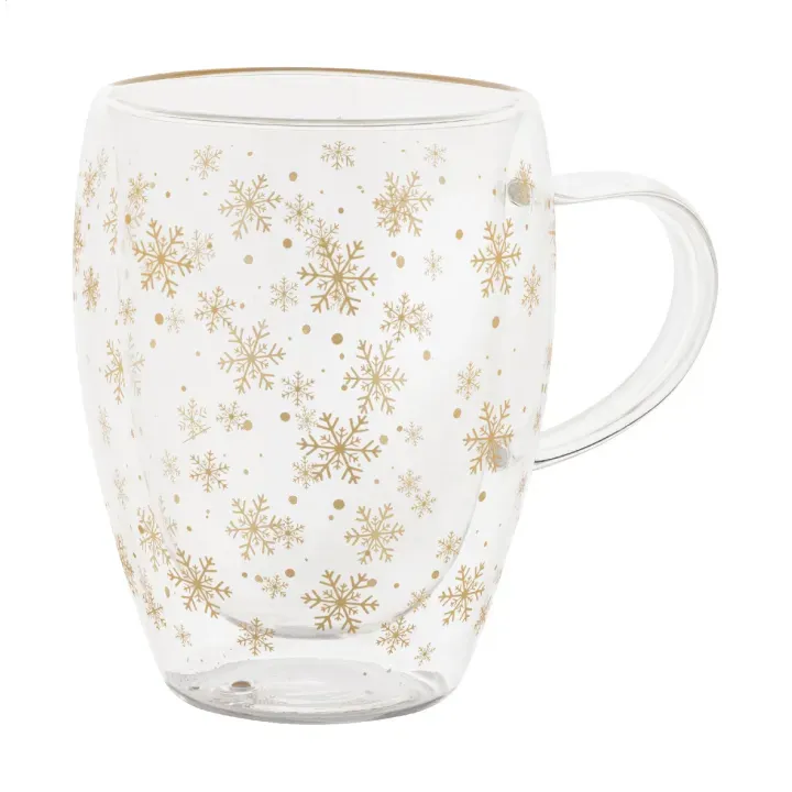 Christmas glass thermo mug - AP800151 (ANDA#01T)